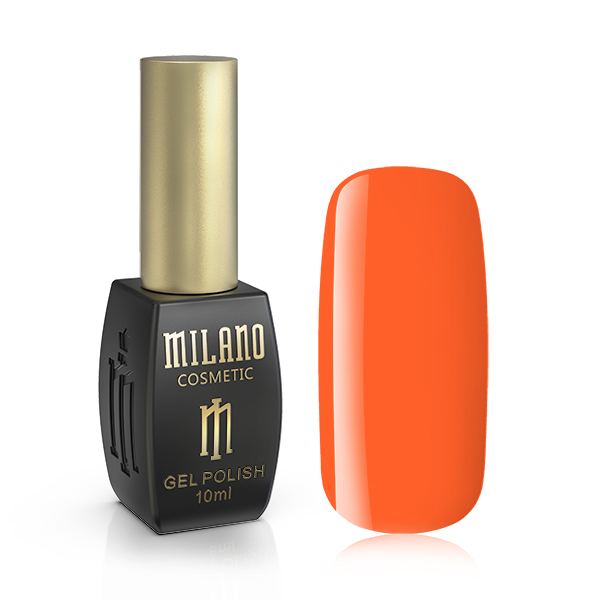 Гель-лак для нігтів апельсинова шкірка Milano №124, 10 ml