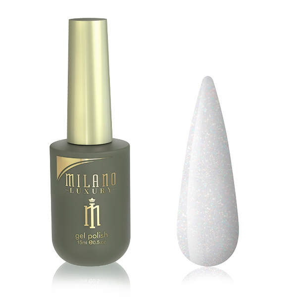 Гель-лак для нігтів салют Milano Luxury №157, 15 ml
