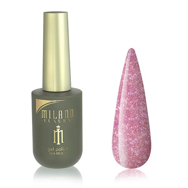 Гель-лак для нігтів морганит Milano Luxury №175, 15 ml