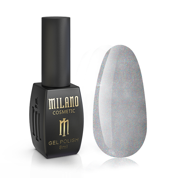 Гель-лак для нігтів північне сяйво Milano №205, 8 ml