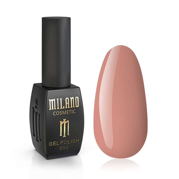 Гель-лак для нігтів осінній захід сонця Milano №228, 8 ml