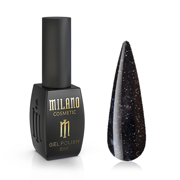 Гель-лак для нігтів Milano Miracle №22, 8 ml