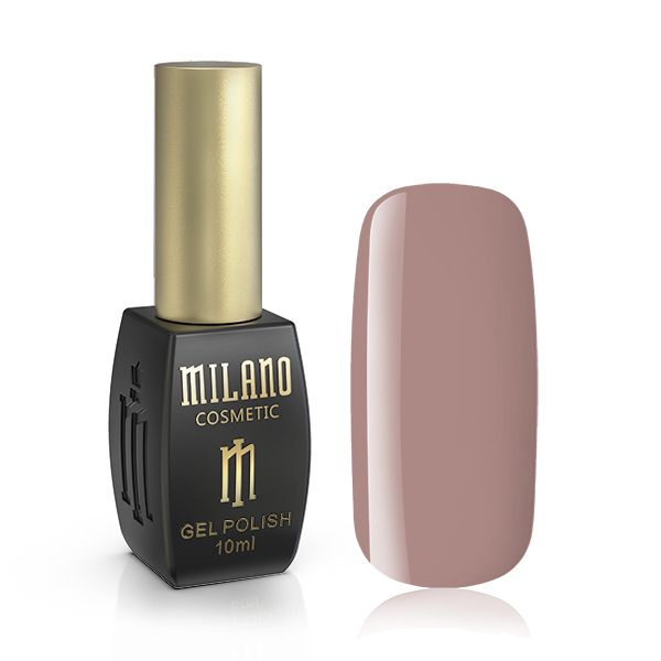 Гель-лак для нігтів кремовий навахо Milano №249, 10 ml