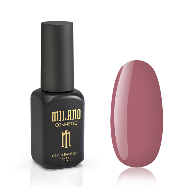 Кольорова каучукова база Cover Base Gel №14, 12 ml