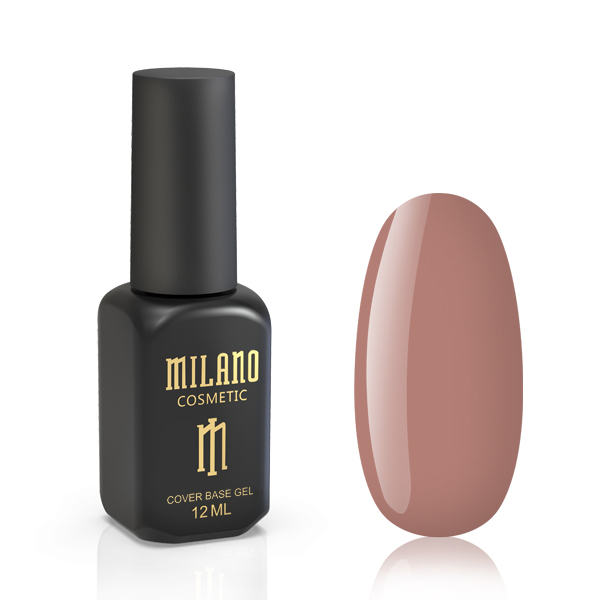 Кольорова каучукова база Cover Base Gel №15, 12 ml