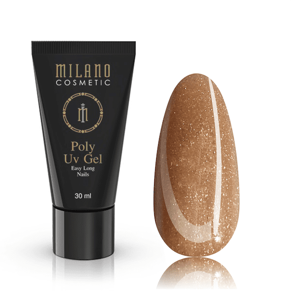 Полігель для нігтів Poly Gel Shimmer №14, 30 ml