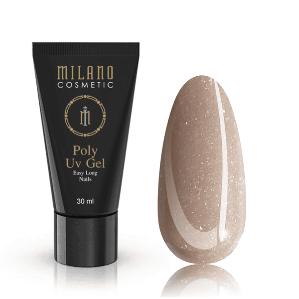 Полігель для нігтів Poly Gel Shimmer №16, 30 ml