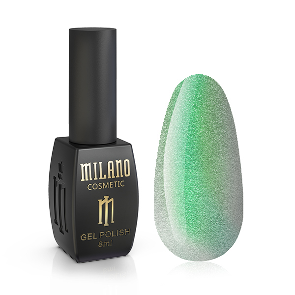 Гель-лак для нігтів Milano Cat Eyes Aurora №09, 8 ml