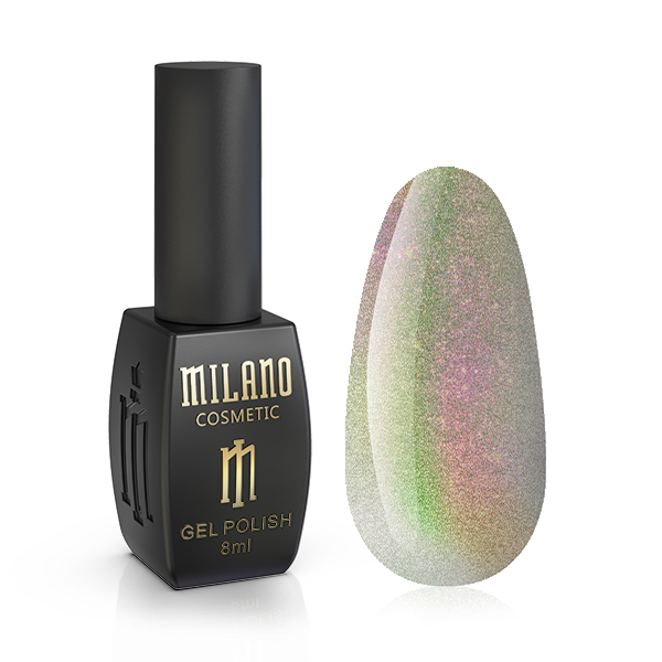 Гель-лак для нігтів Milano Cat Eyes Aurora №12, 8 ml