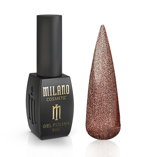 Гель-лак для нігтів Milano Cat Eyes Effulgence №10/04, 8 ml