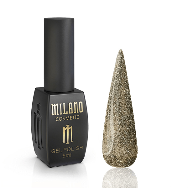 Гель-лак для нігтів Milano Effulgence №13/03, 8 ml