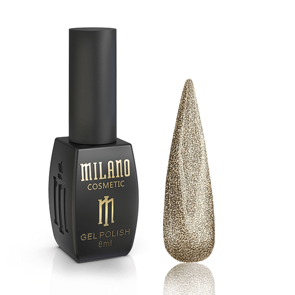 Гель-лак для нігтів Milano Cat Eyes Disco №04, 8 ml