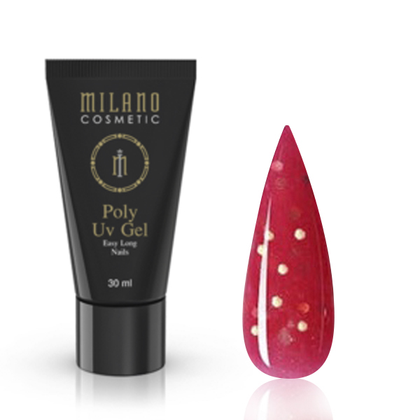 Акрил-гель для нігтів Poly Gel Neon №19, 30 ml