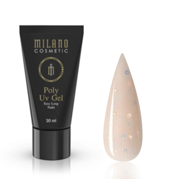 Акрил-гель для нігтів Poly Gel Neon №26, 30 ml
