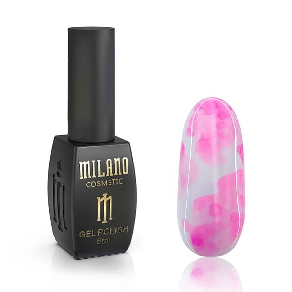 Гель-лак для нігтів Milano Aqua Drops Neon №14, 8 ml