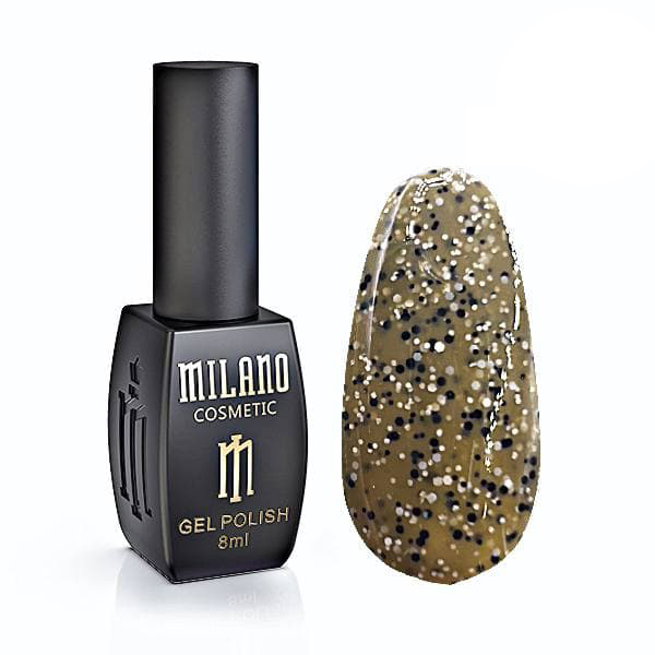 Гель-лак для нігтів Milano №08, 10 ml