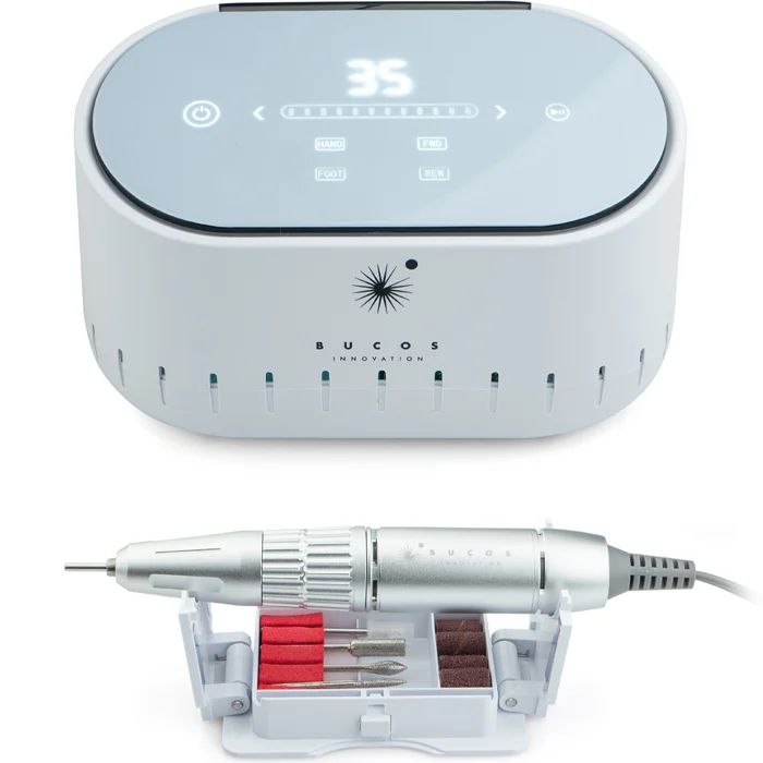 Фрезер для манікюру Nail Drill X3 Pro White Pearl