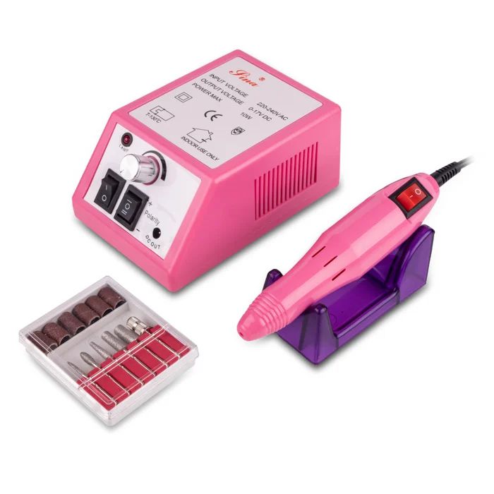 Фрезер для манікюру Nail Drill Pink Mercedes 20000