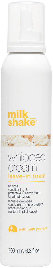 Незмивна крем-пінка для зволоження волосся Whipped Cream Leave-In Foam For Super Soft Hair