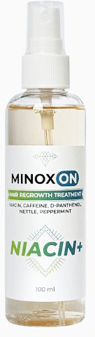 Лосьйон для росту волосся Hair Regrowth Treatment Niacin +