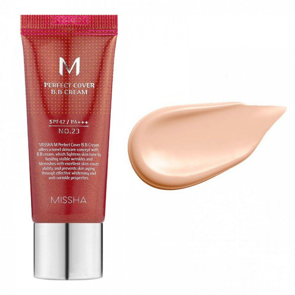 ВВ-крем із ідеальним покриттям Cover BB Cream №23 SPF 42