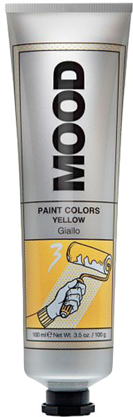Напівперманентна фарба для яскравих відтінків волосся Paint Colors Yellow 3