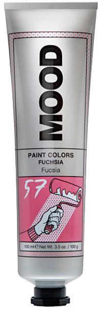 Напівперманентна фарба для яскравих відтінків волосся Paint Colors Fuchsia 57