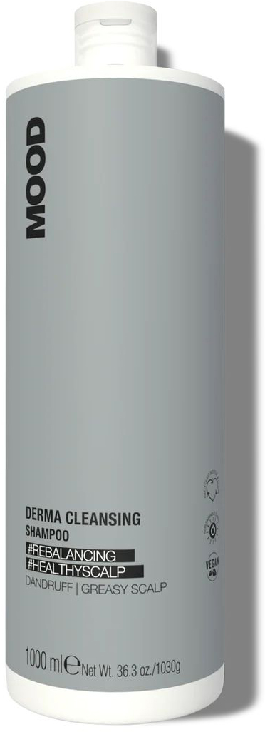 Шампунь для жирної шкіри голови та проти лупи Derma Cleansing Shampoo