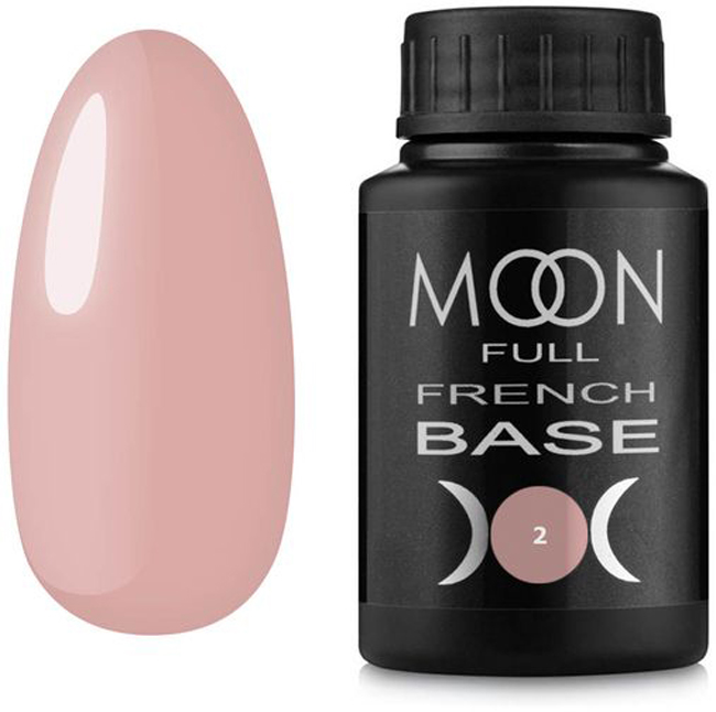 Камуфлююче базове покриття Moon Base French №02