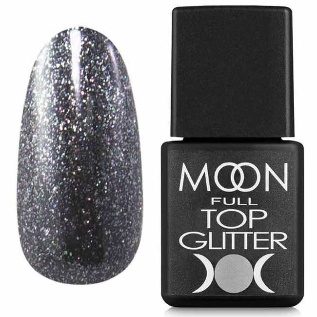 Топ для гель-лаку Moon Top Glitter №03