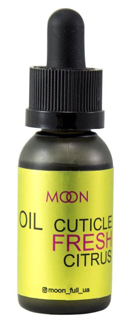 Олія для кутикули Moon Oil Fresh Citrus