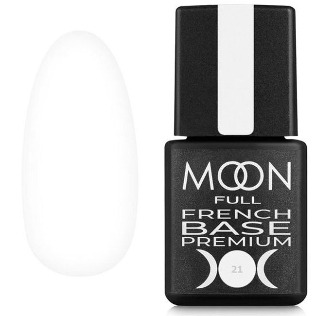 Камуфлююче базове покриття Moon French Base Premium №21