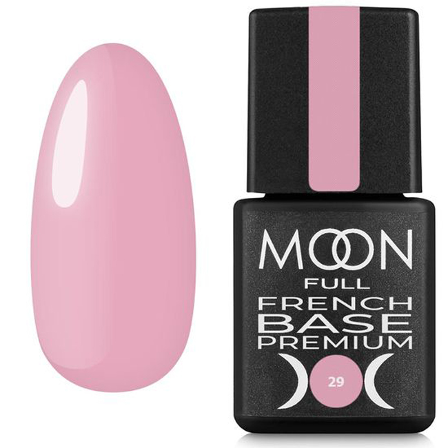Камуфлююче базове покриття Moon French Base Premium №29