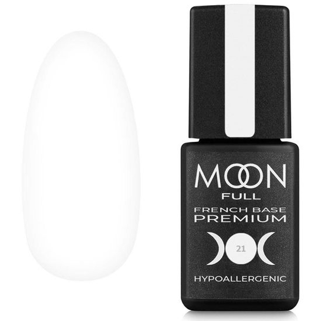Камуфлююче базове покриття Moon French Base Premium №21