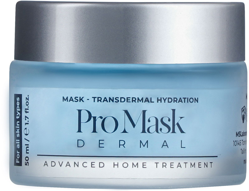 Зволожуюча маска для обличчя Pro Mask Dermal