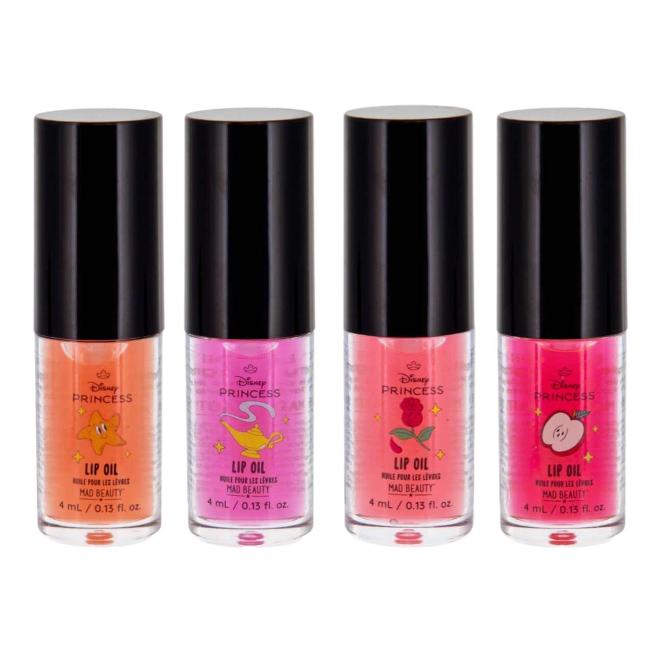 Набір олійок для губ Disney Princess Lip Oil Collection