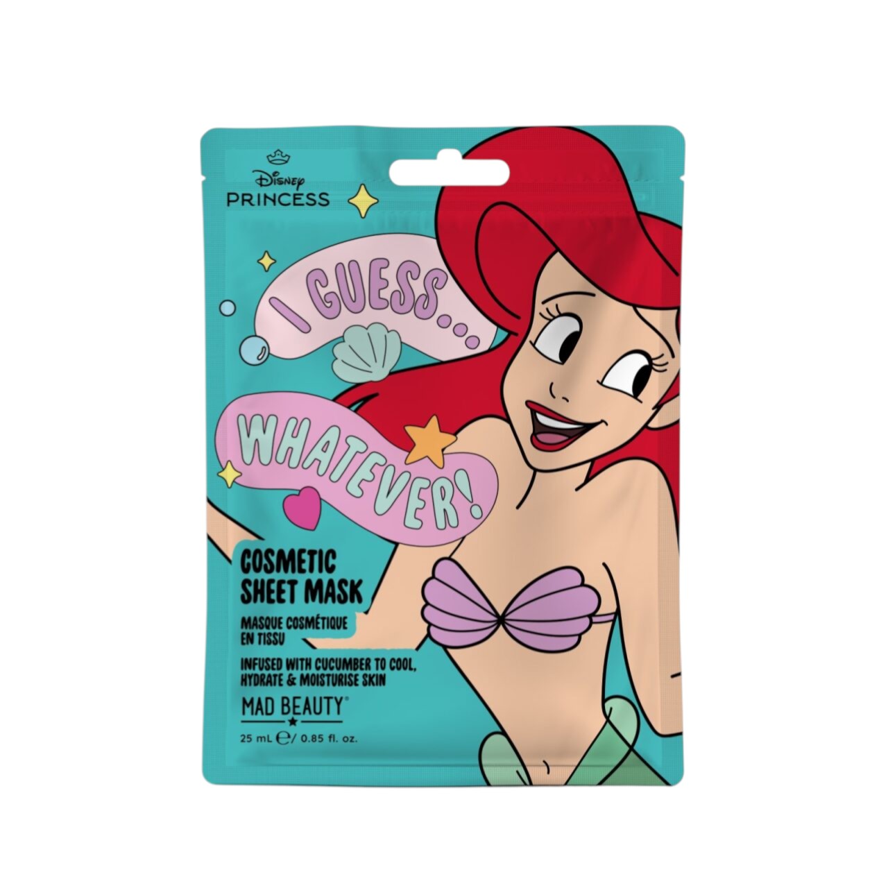 Тканинна маска для обличчя Аріель Ariel Cosmetic Sheet Mask