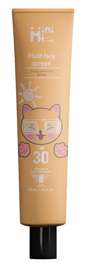 Сонцезахисний флюїд для обличчя Fluid Face Screen SPF 30