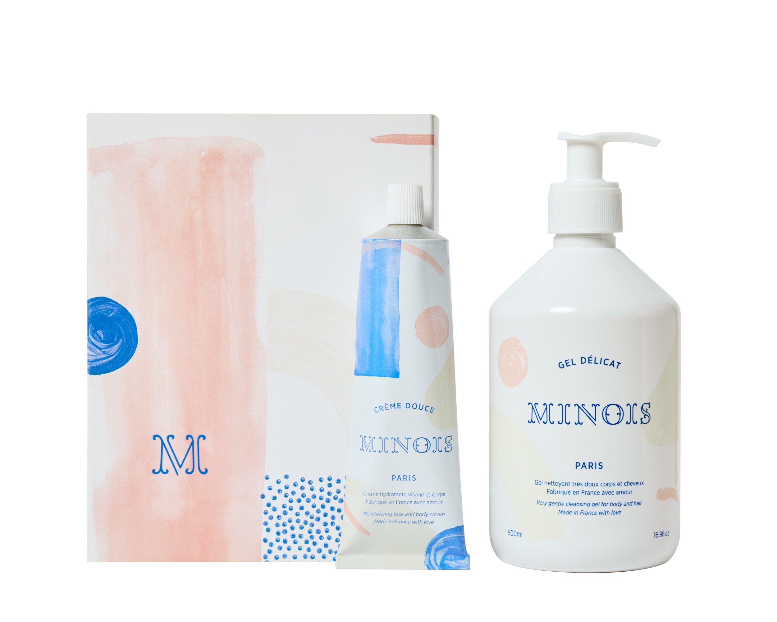 Набір для догляду за шкірою Les Essentiels Box
