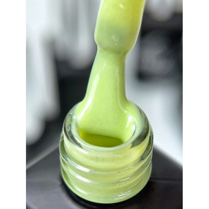 База для гель-лаку Make Up Base Shimmer №15, 10 ml