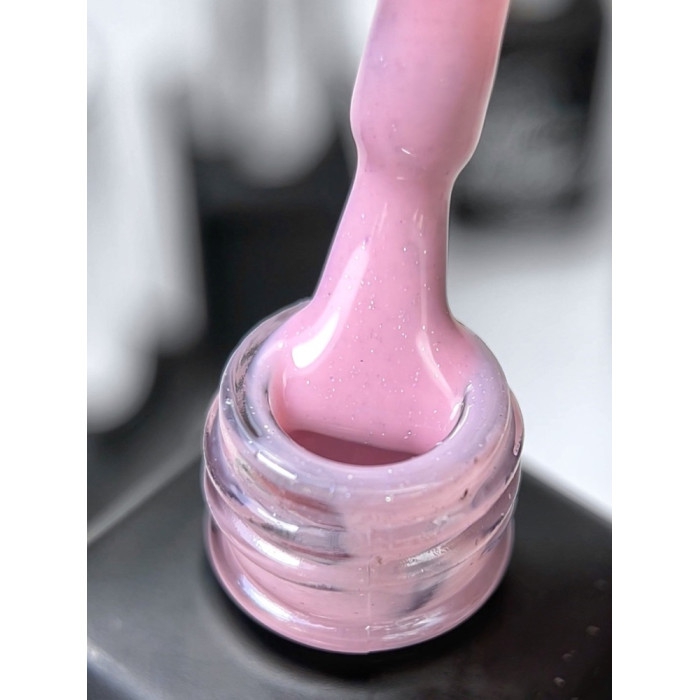 База для гель-лаку Make Up Base Shimmer №18, 10 ml