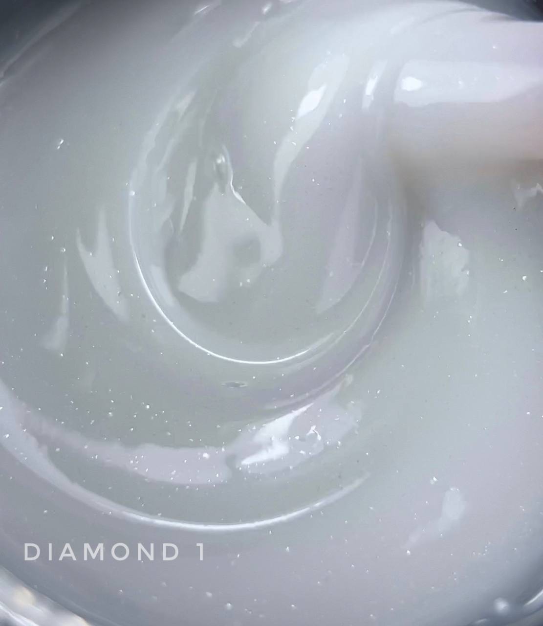 Гель для нарощування нігтів Diamond Gel №01, 15 ml