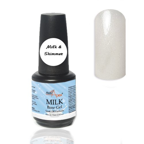 Молочна база з блискітками Base Milk And Shimmer