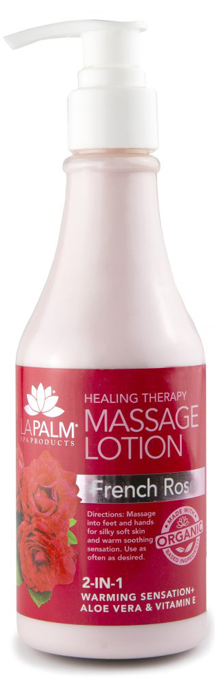 Терапевтичний лосьйон для рук та ніг Massage Lotion French Rose