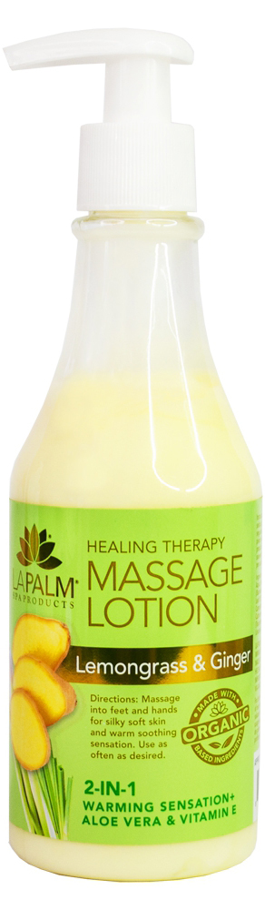Терапевтичний лосьйон для рук та ніг Massage Lotion Lemongrass Ginger