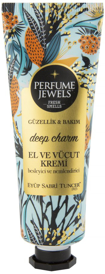 Парфумований крем для рук та тіла Deep Charm Cream