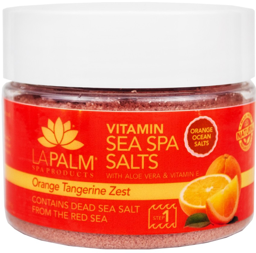 Сіль для рук та ніг Sea Spa Salts Orange Tangerine Zest з морськими мінералами