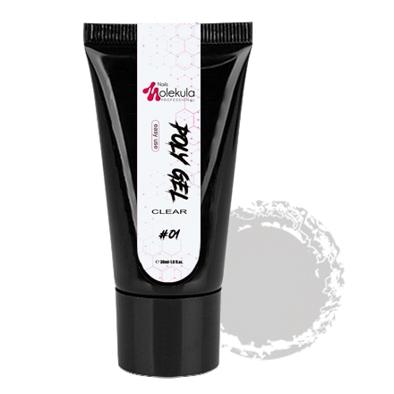 Полігель для нігтів Poly Gel №01 Clear