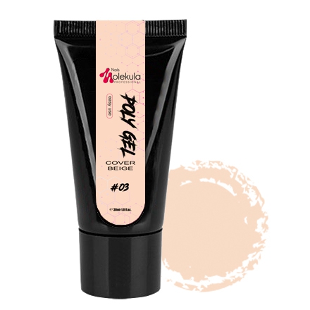 Полігель для нігтів Poly Gel №03 Cover Beige