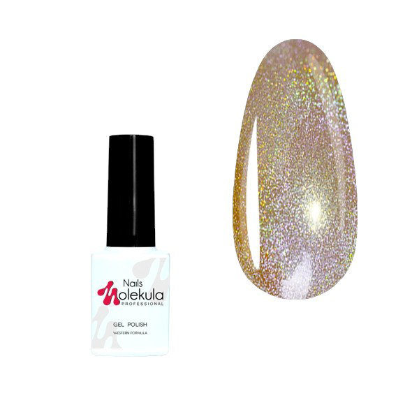 Гель-лак для нігтів Gel Polish Holographic №552, 6 ml